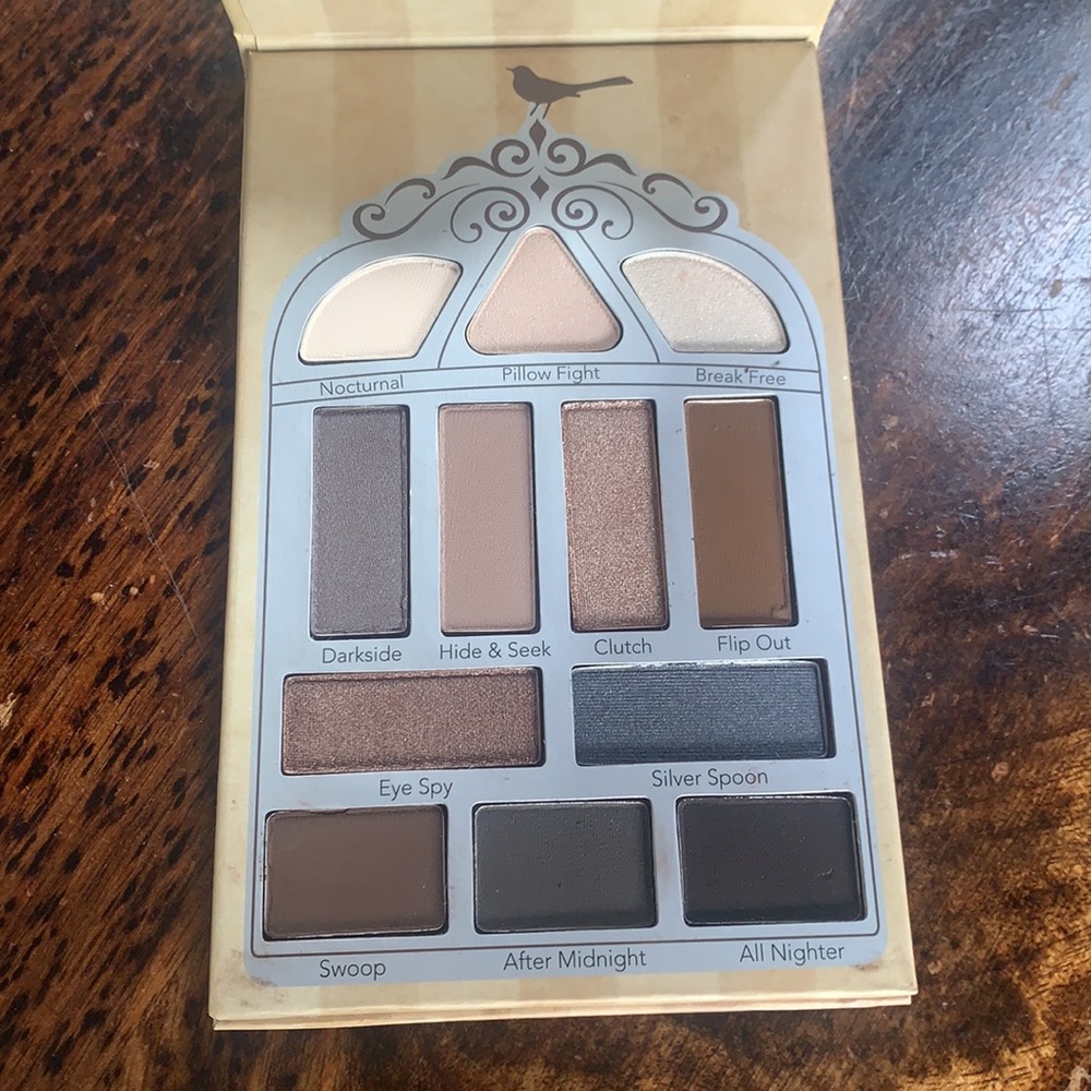 Brand New PRETTY VULGAR Nightingale Eyeshadow Palette